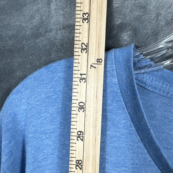 Old Navy Classic Men’s Blue T-Shirt V-Neck Two Extra Large Shirt - Picture 4 of 7